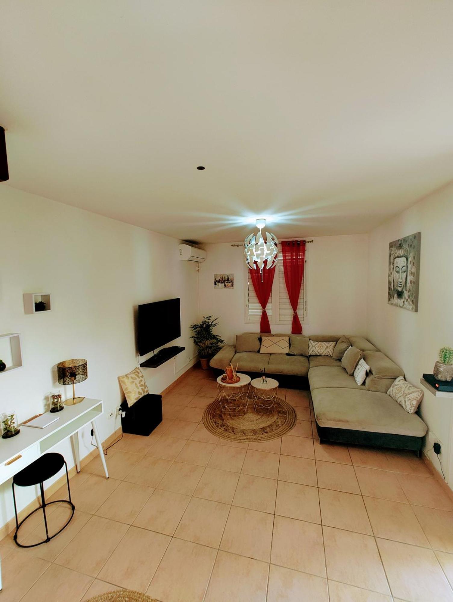 Les Aliceas Appartement Cosy Baie-Mahault Exterior foto